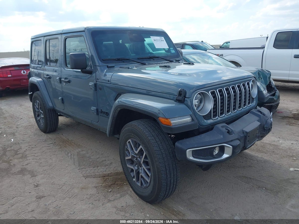 2026 JEEP WRANGLER SAHARA 4X4