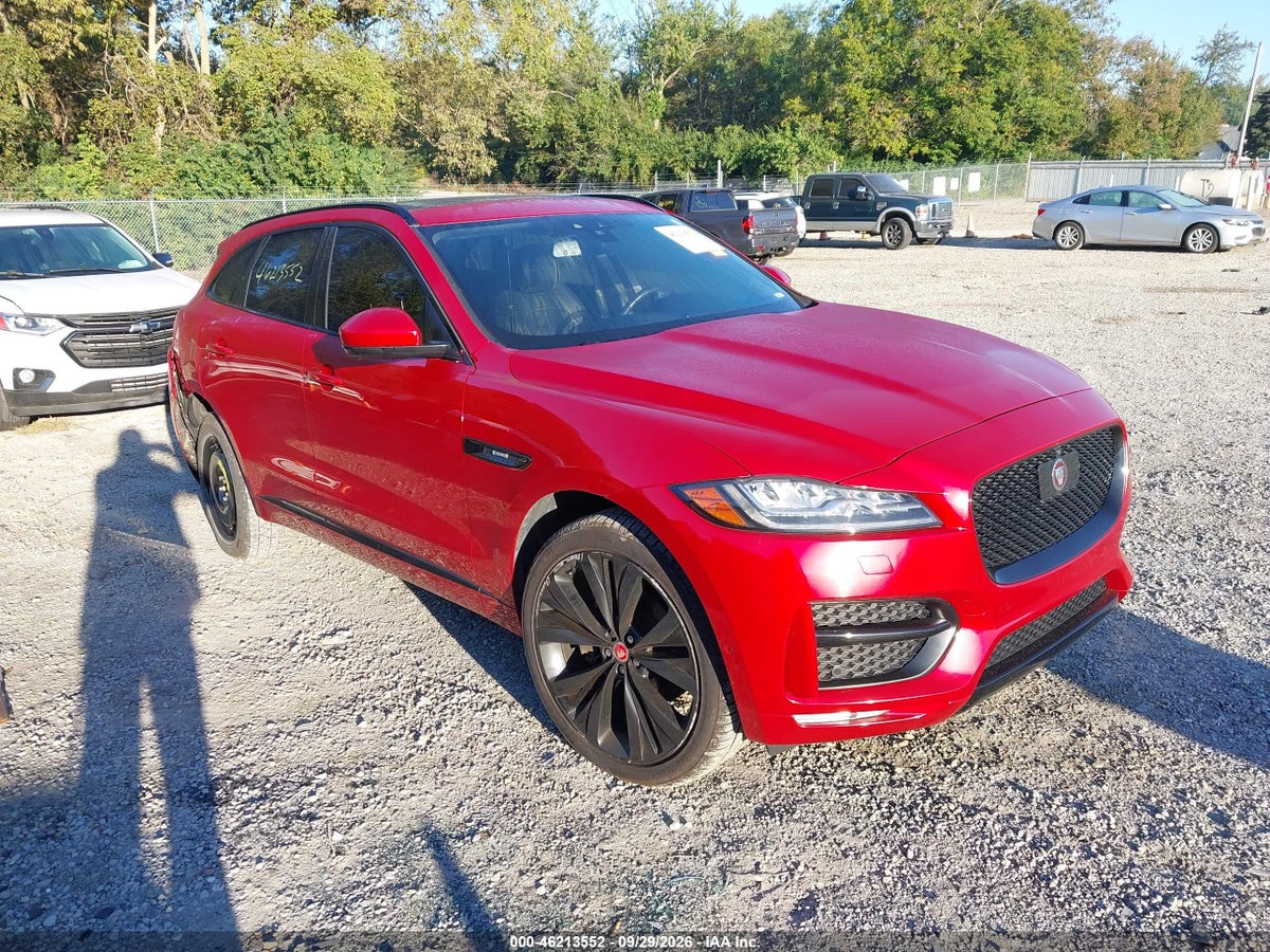 2017 JAGUAR F-PACE 35T R-SPORT