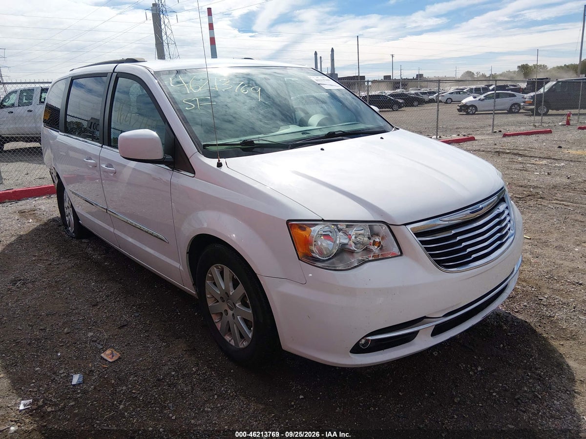 2016 CHRYSLER TOWN & COUNTRY TOURING