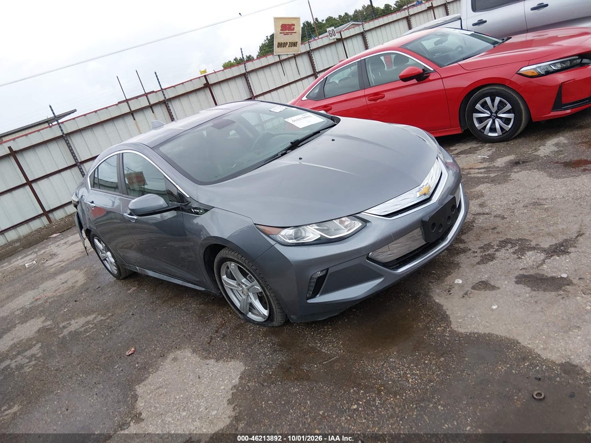 2019 CHEVROLET VOLT LT