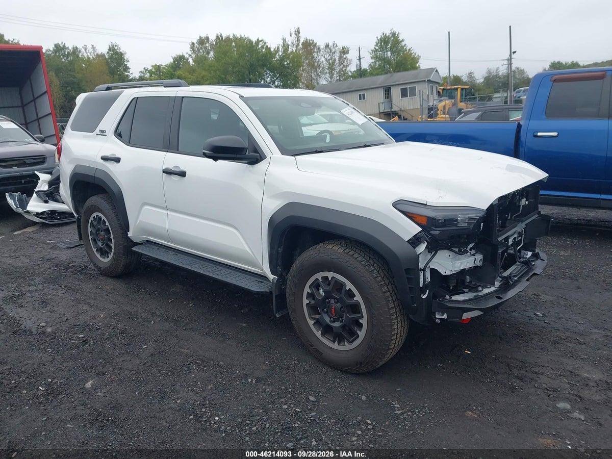 2026 TOYOTA 4RUNNER TRD OFF ROAD PREMIUM