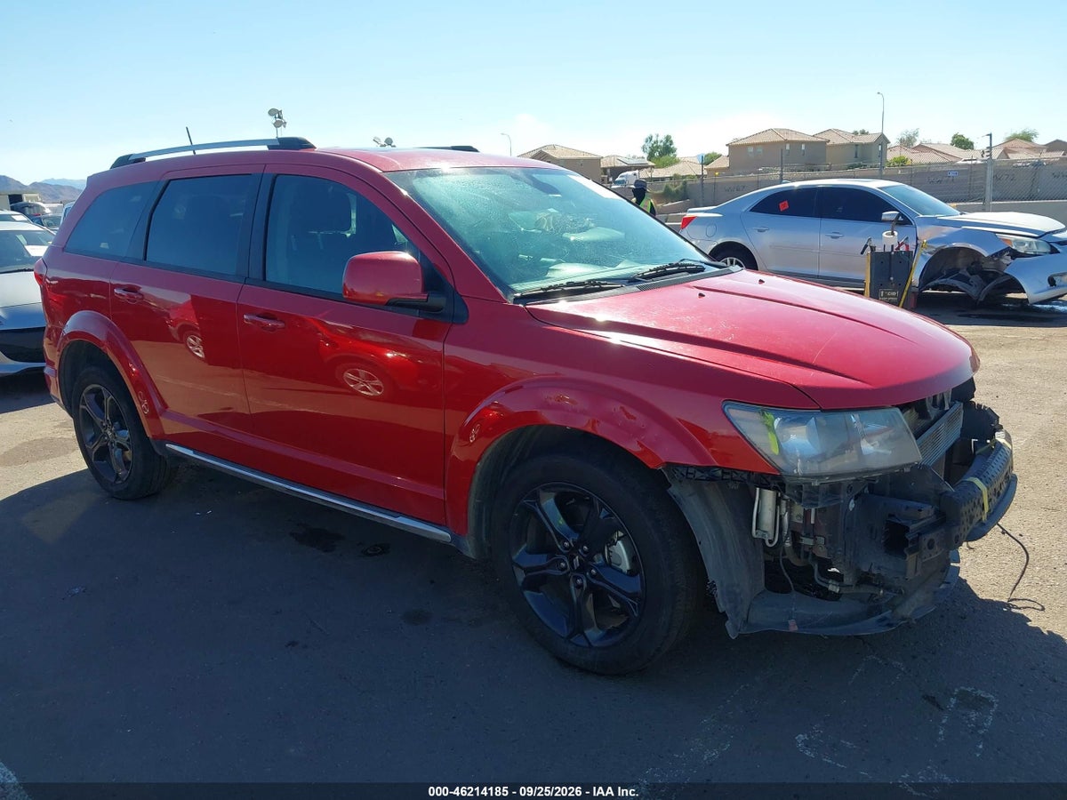 2020 DODGE JOURNEY CROSSROAD