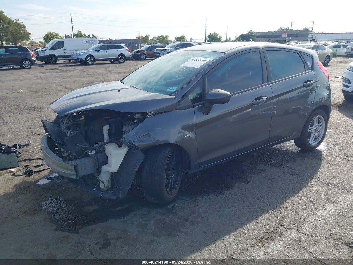 2019 FORD FIESTA SE — снимка 2