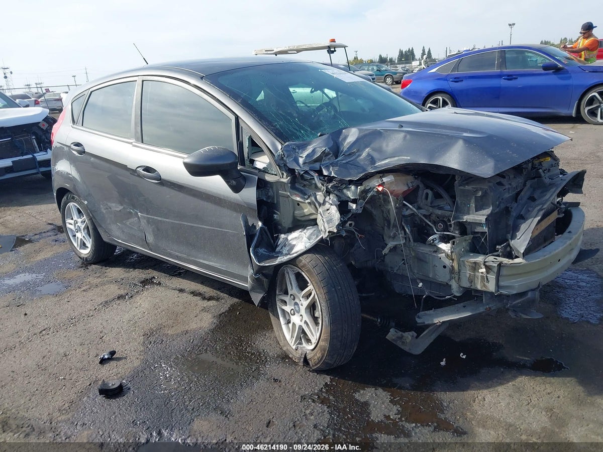 2019 FORD FIESTA SE