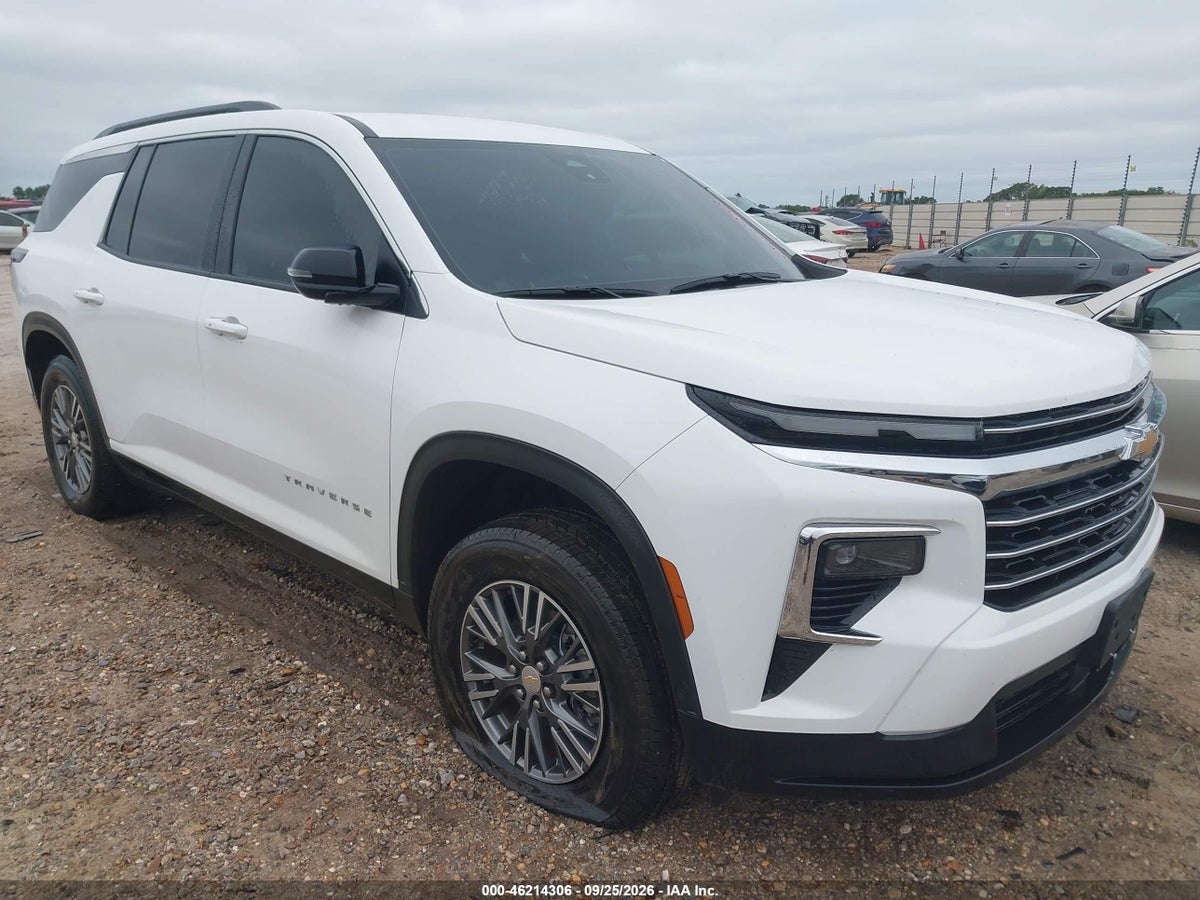 2026 CHEVROLET TRAVERSE FWD LT