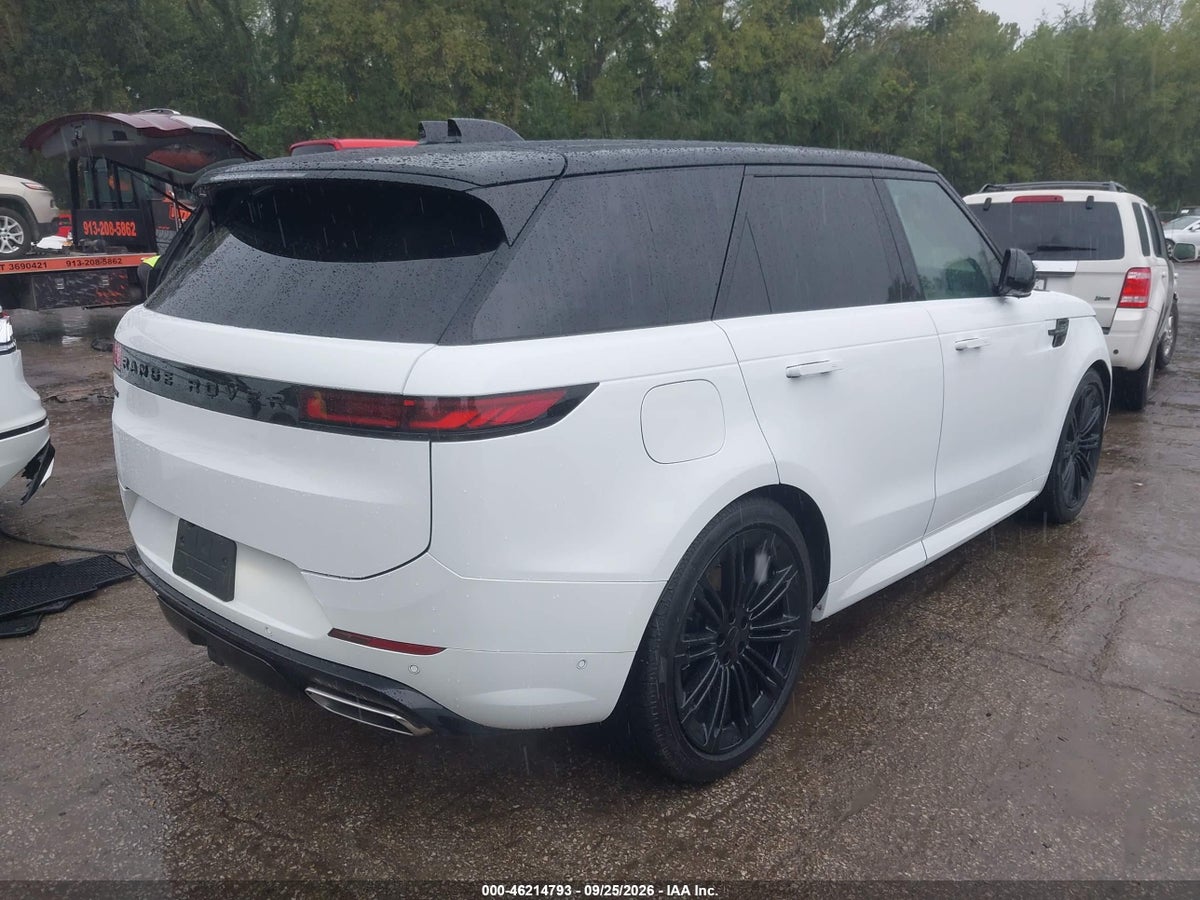 2026 LAND ROVER RANGE ROVER SPORT P400 DYNAMIC SE — снимка 4