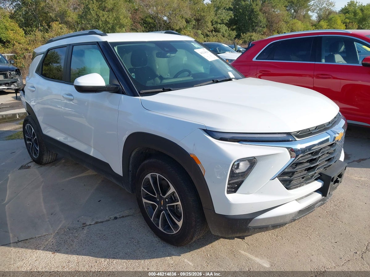 2026 CHEVROLET TRAILBLAZER FWD LT
