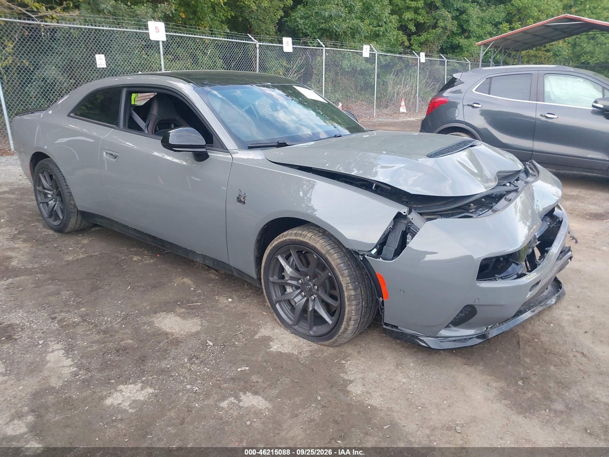 2026 DODGE CHARGER SCAT PACK PLUS 2-DOOR AWD