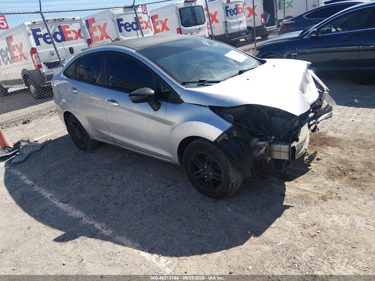 2019 FORD FIESTA SE
