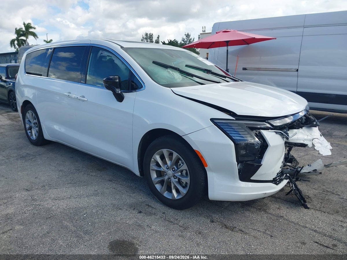 2027 CHRYSLER PACIFICA