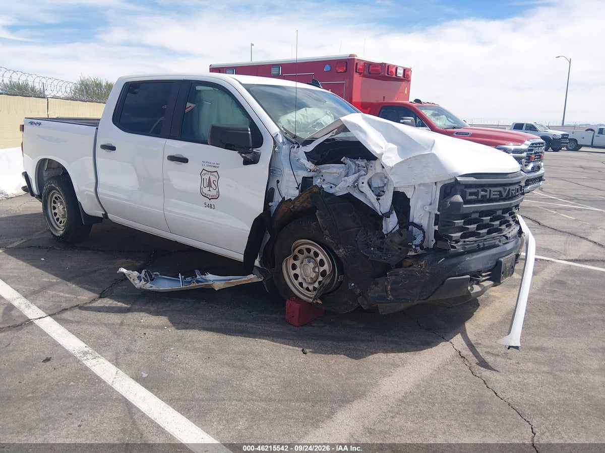 2026 CHEVROLET SILVERADO 1500 4WD SHORT BED WT