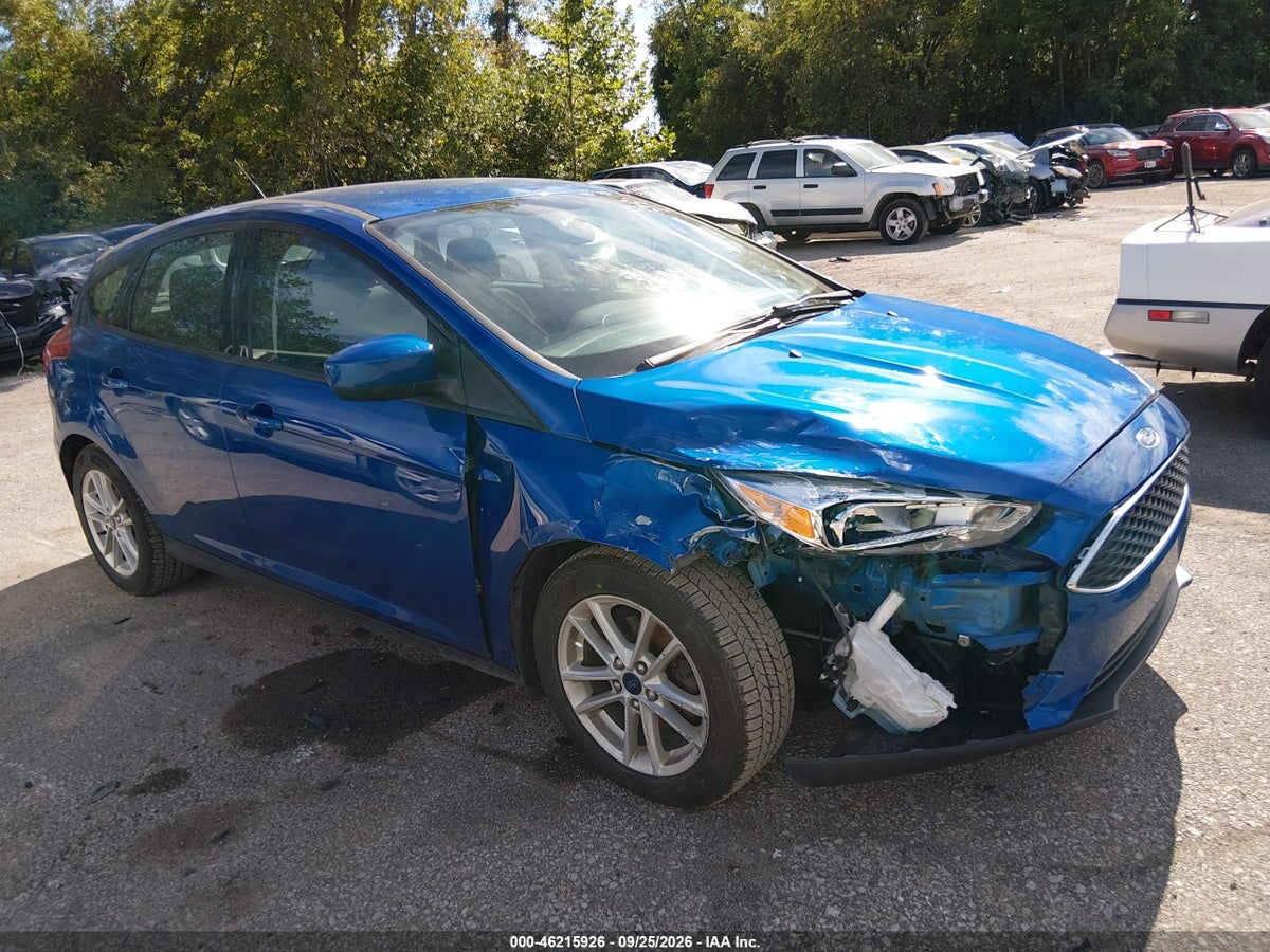 2018 FORD FOCUS SE