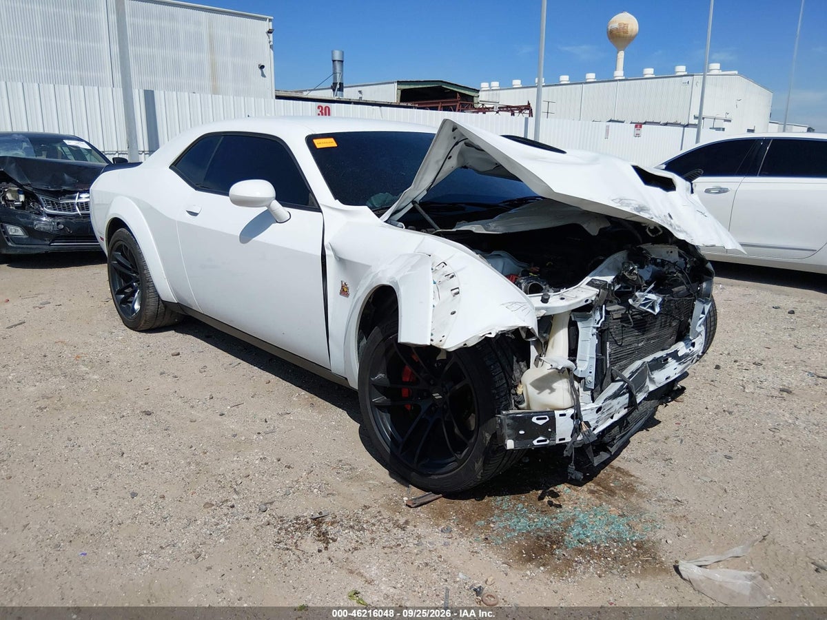 2023 DODGE CHALLENGER R/T SCAT PACK WIDEBODY