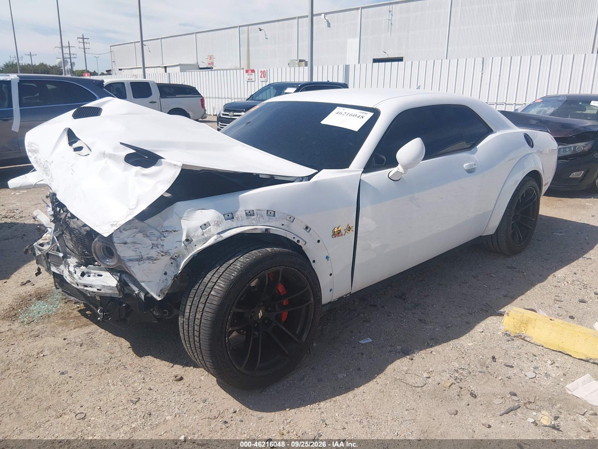 2023 DODGE CHALLENGER R/T SCAT PACK WIDEBODY — photo 2