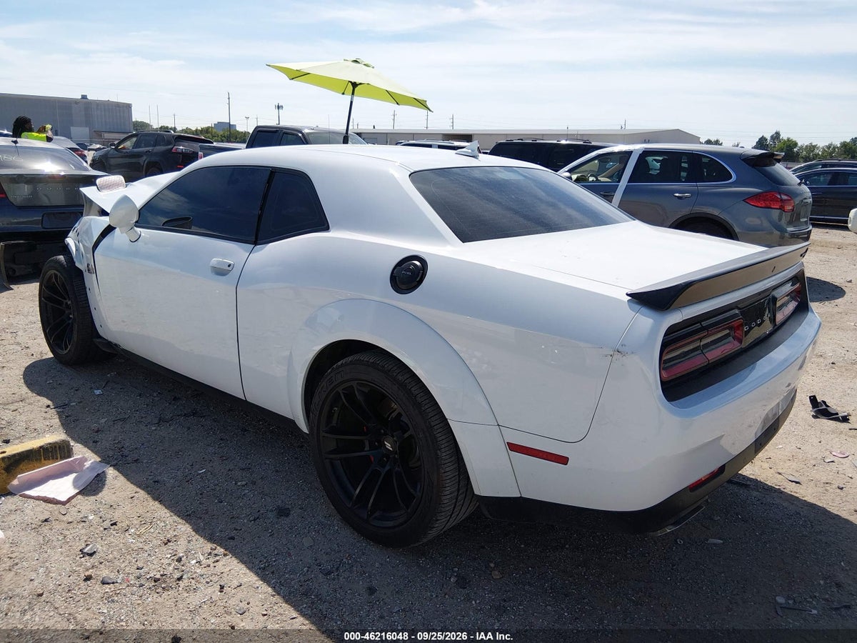 2023 DODGE CHALLENGER R/T SCAT PACK WIDEBODY — photo 3