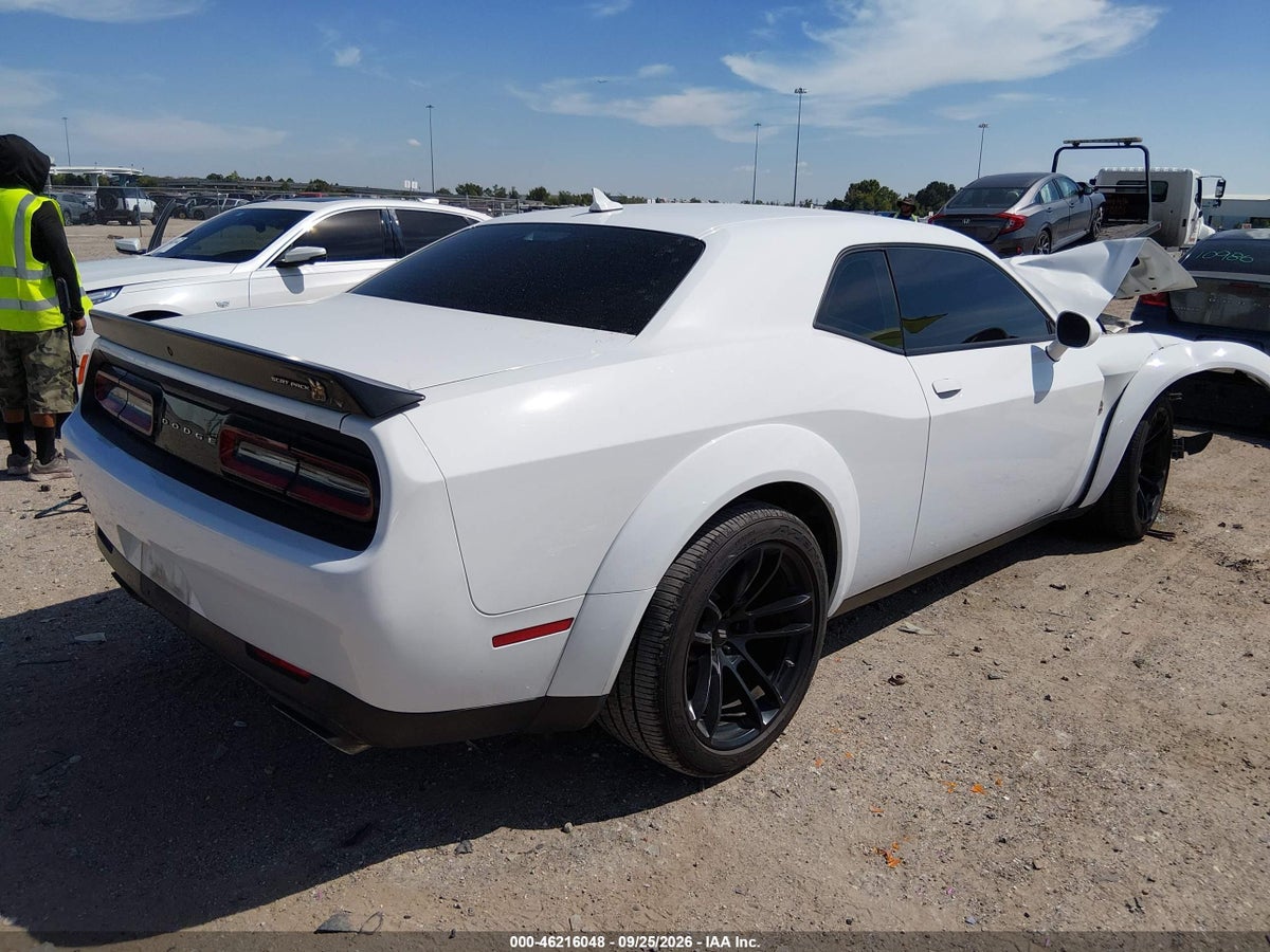 2023 DODGE CHALLENGER R/T SCAT PACK WIDEBODY — photo 4