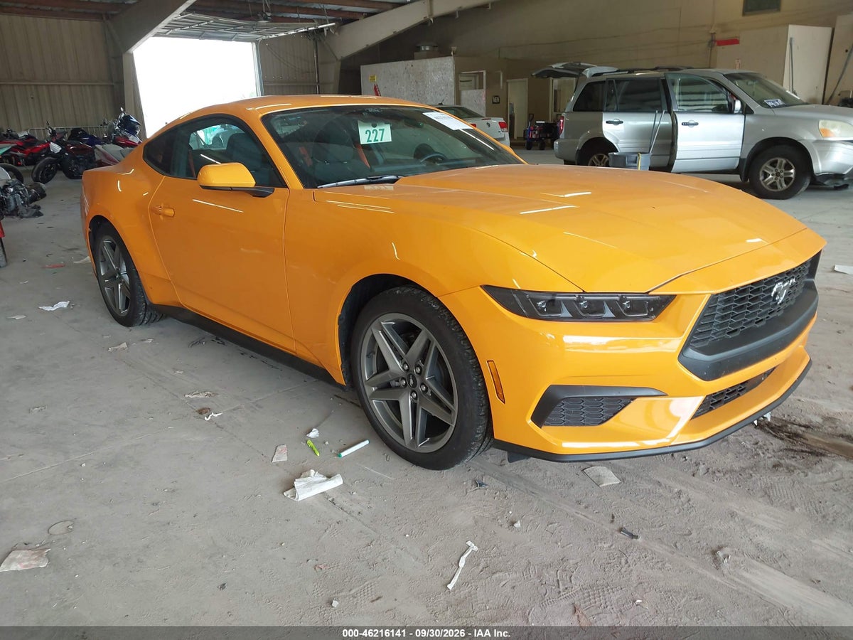 2026 FORD MUSTANG ECOBOOST FASTBACK