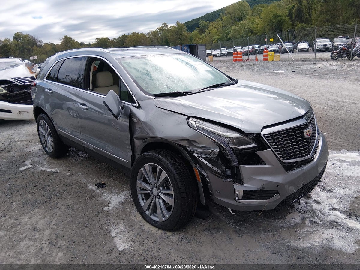 2026 CADILLAC XT5 PREMIUM LUXURY AWD