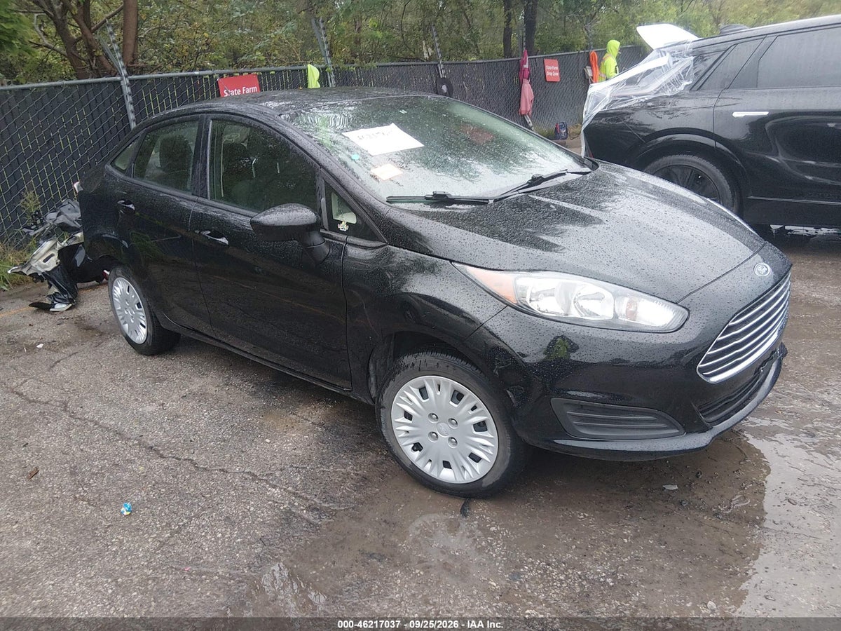 2019 FORD FIESTA S