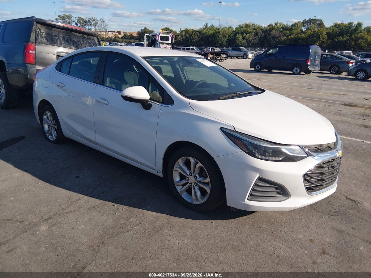 2019 CHEVROLET CRUZE LT