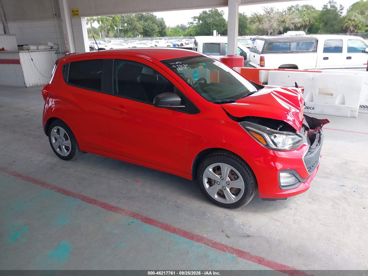 2022 CHEVROLET SPARK FWD LS AUTOMATIC