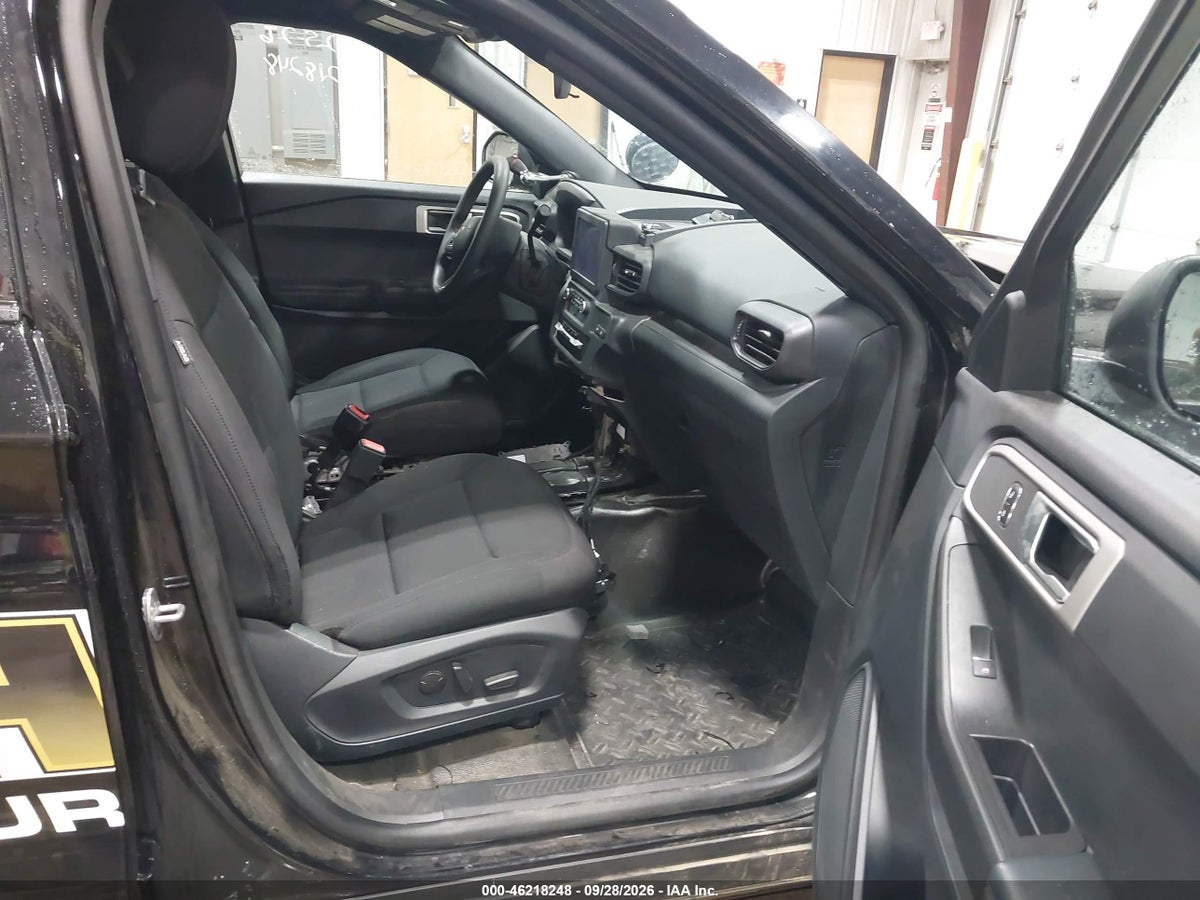 2025 FORD POLICE INTERCEPTOR UTILITY — снимка 5