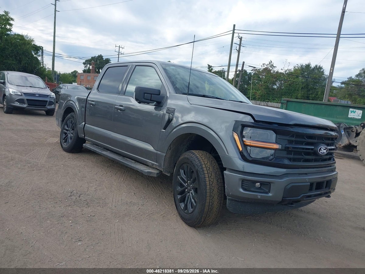 2026 FORD F-150 XLT