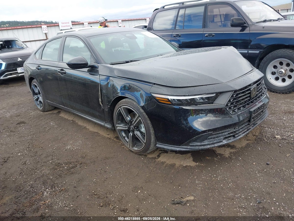 2026 HONDA ACCORD HYBRID SPORT