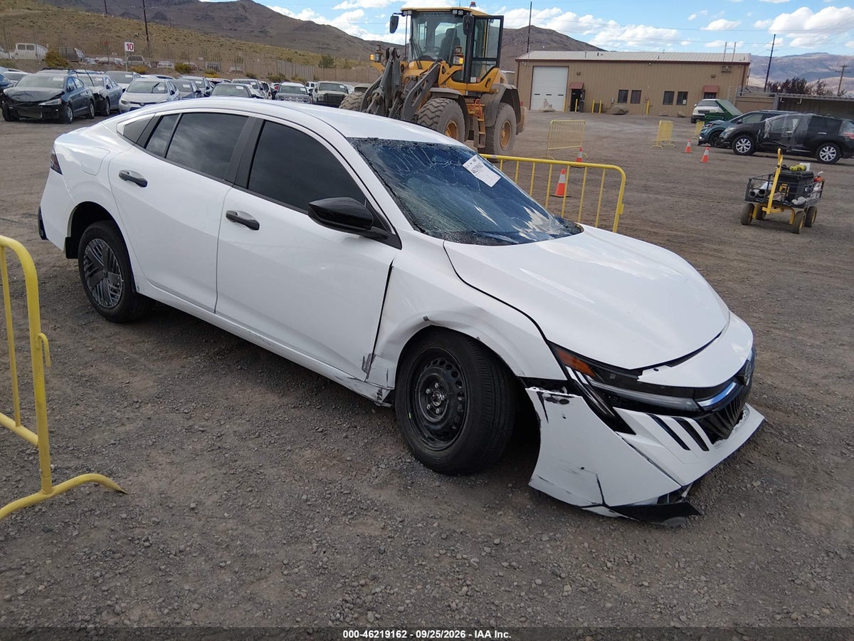 2026 NISSAN SENTRA S