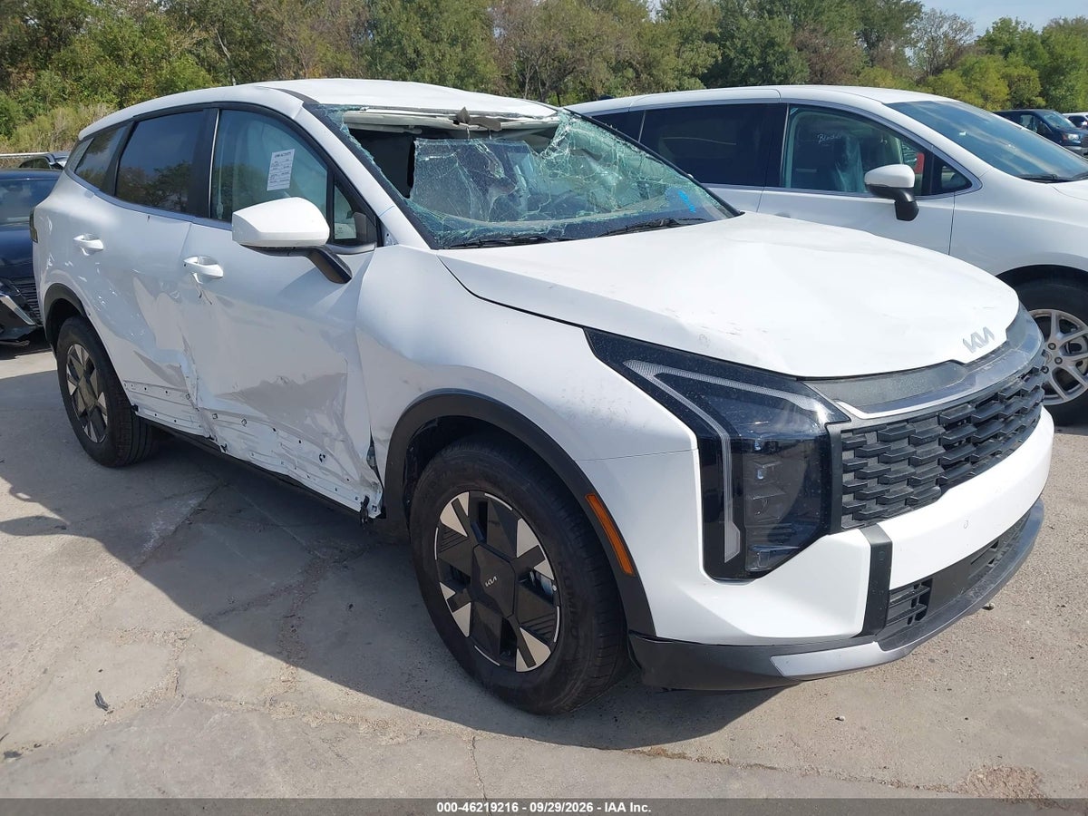 2027 KIA SPORTAGE
