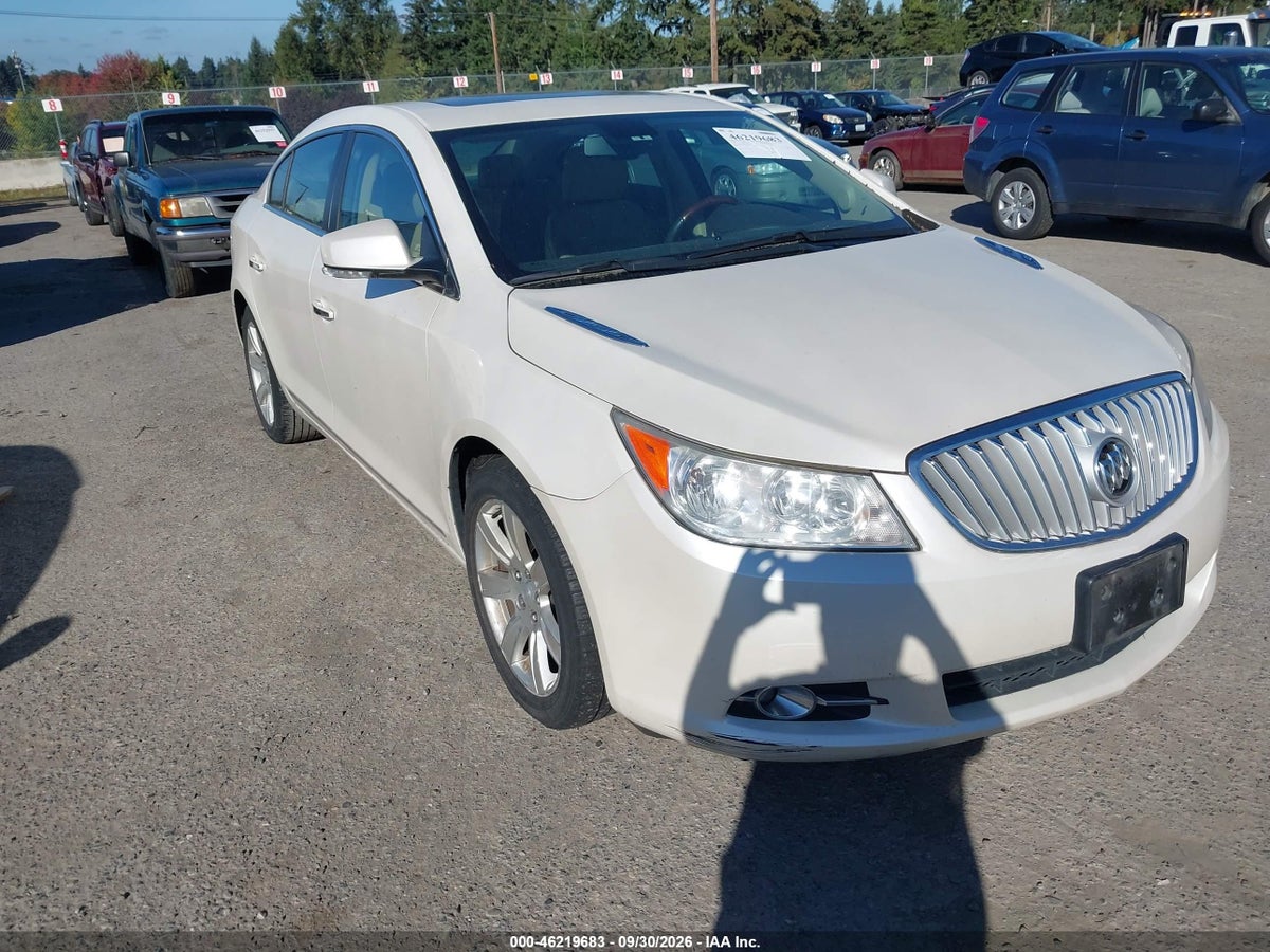 2010 BUICK LACROSSE CXL