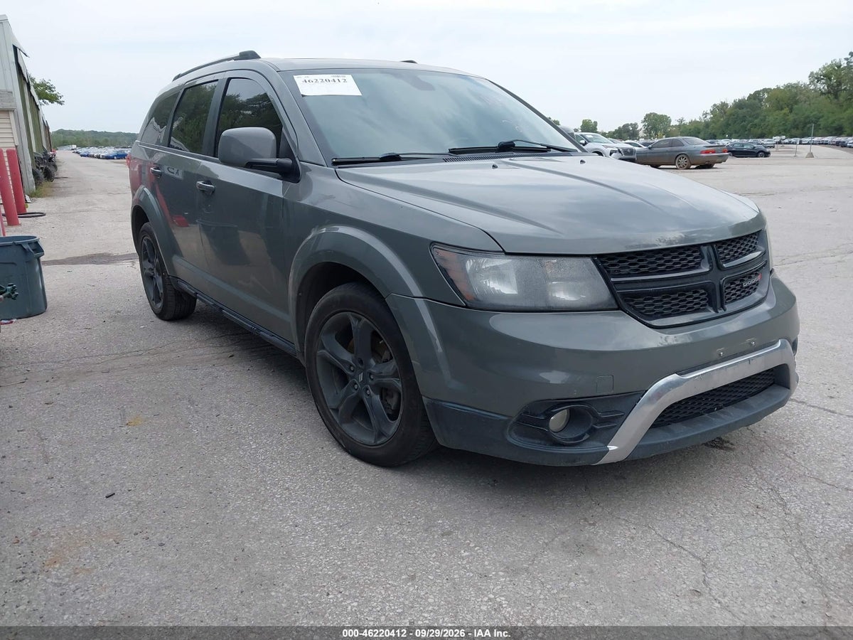 2020 DODGE JOURNEY CROSSROAD