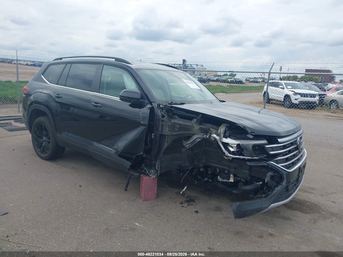 2026 VOLKSWAGEN ATLAS SE WITH TECHNOLOGY