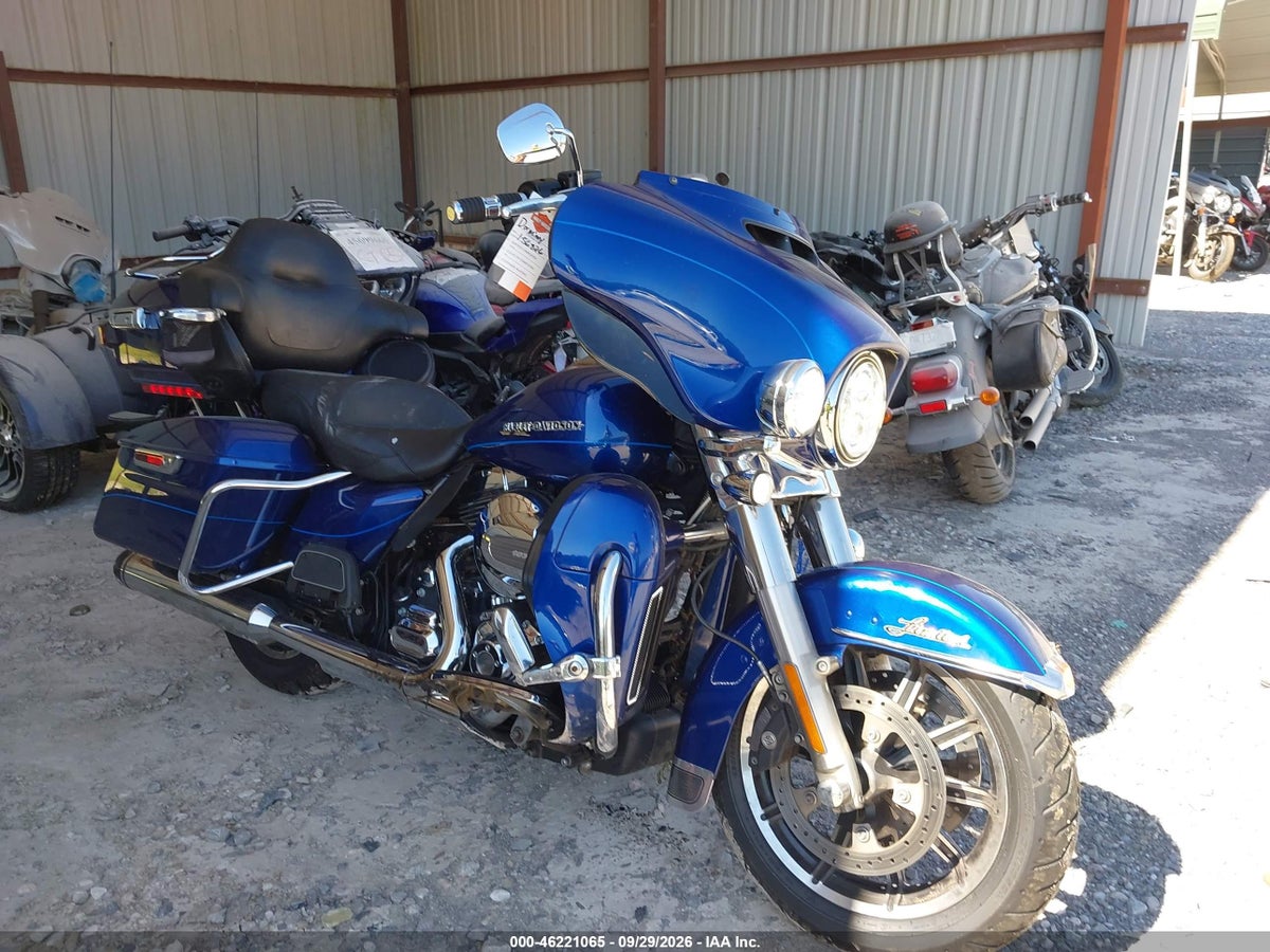 2015 HARLEY-DAVIDSON FLHTK ULTRA LIMITED