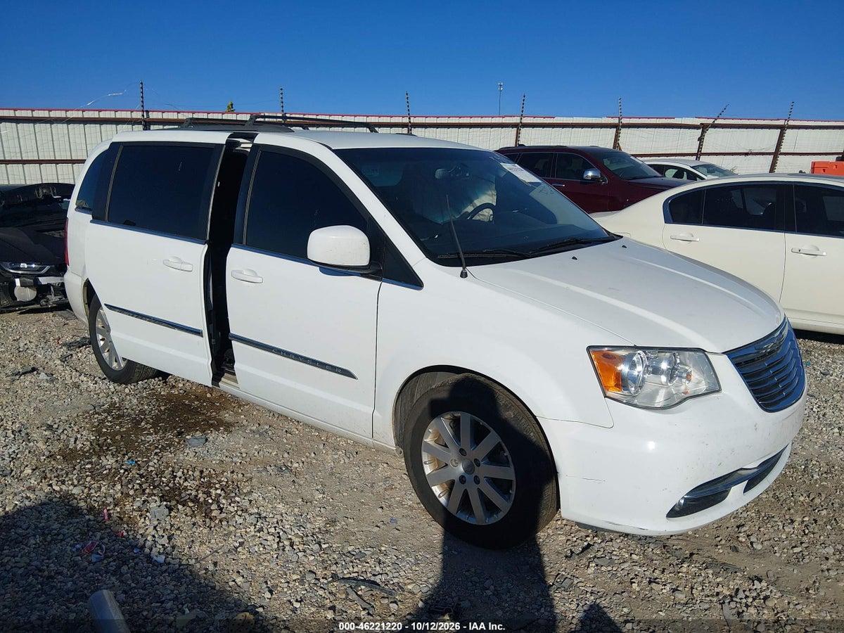 2016 CHRYSLER TOWN & COUNTRY TOURING