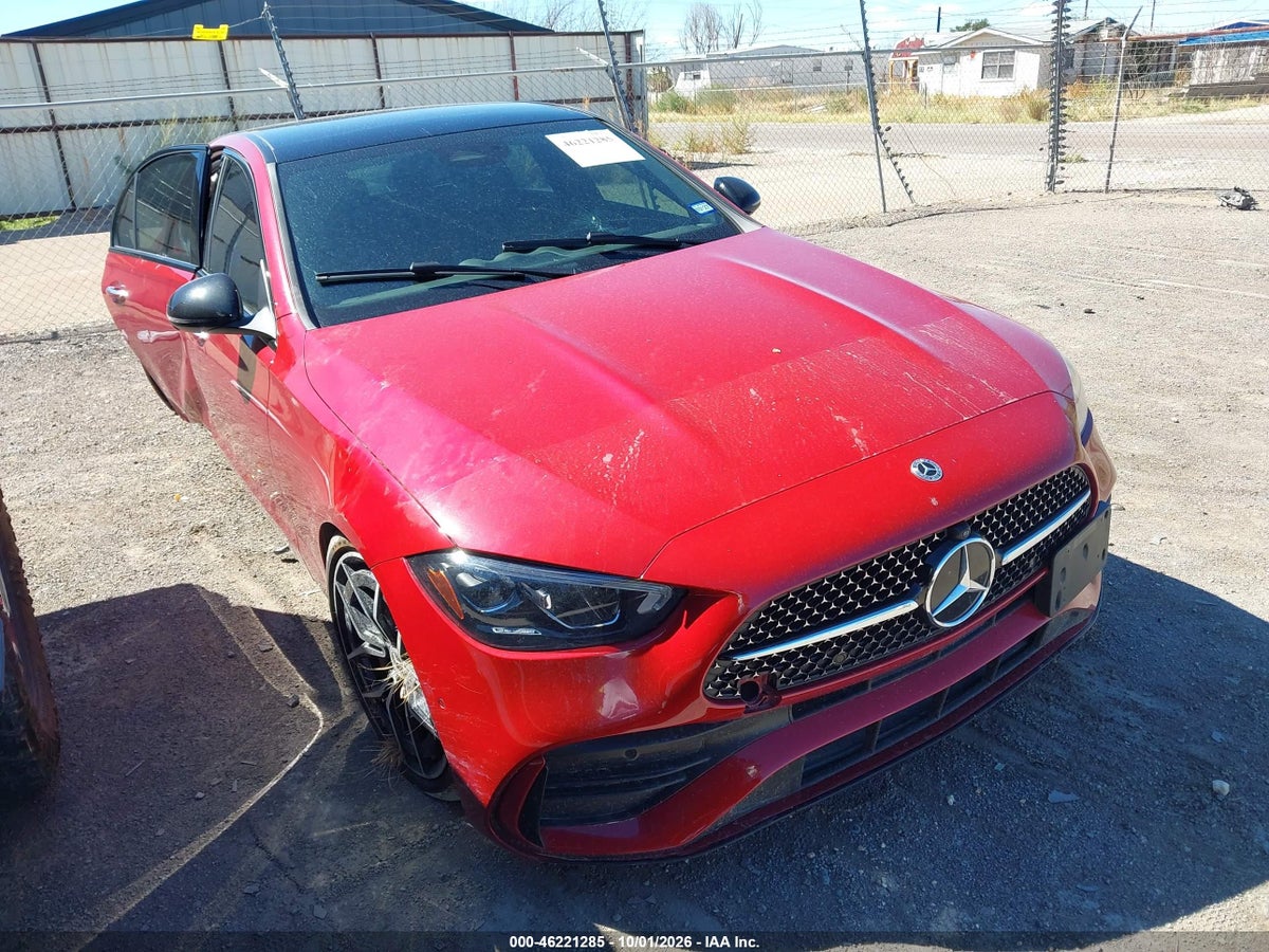 2026 MERCEDES-BENZ C 300