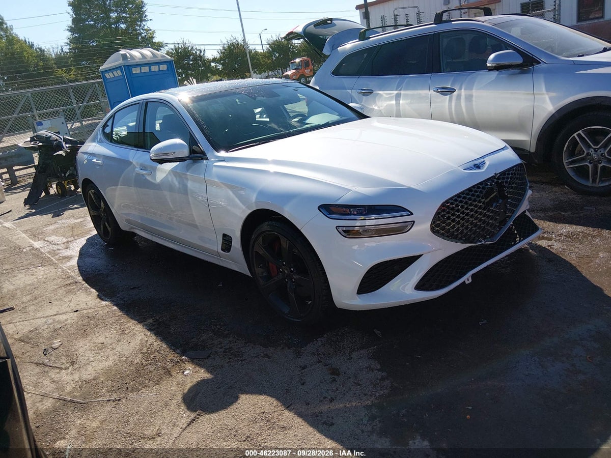 2026 GENESIS G70 3.3T AWD SPORT PRESTIGE
