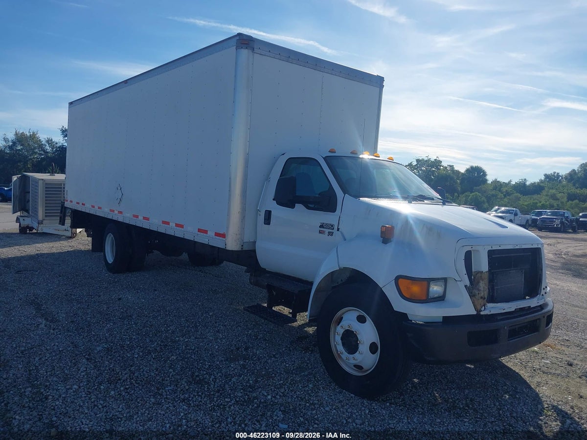 2013 FORD F-650 GAS