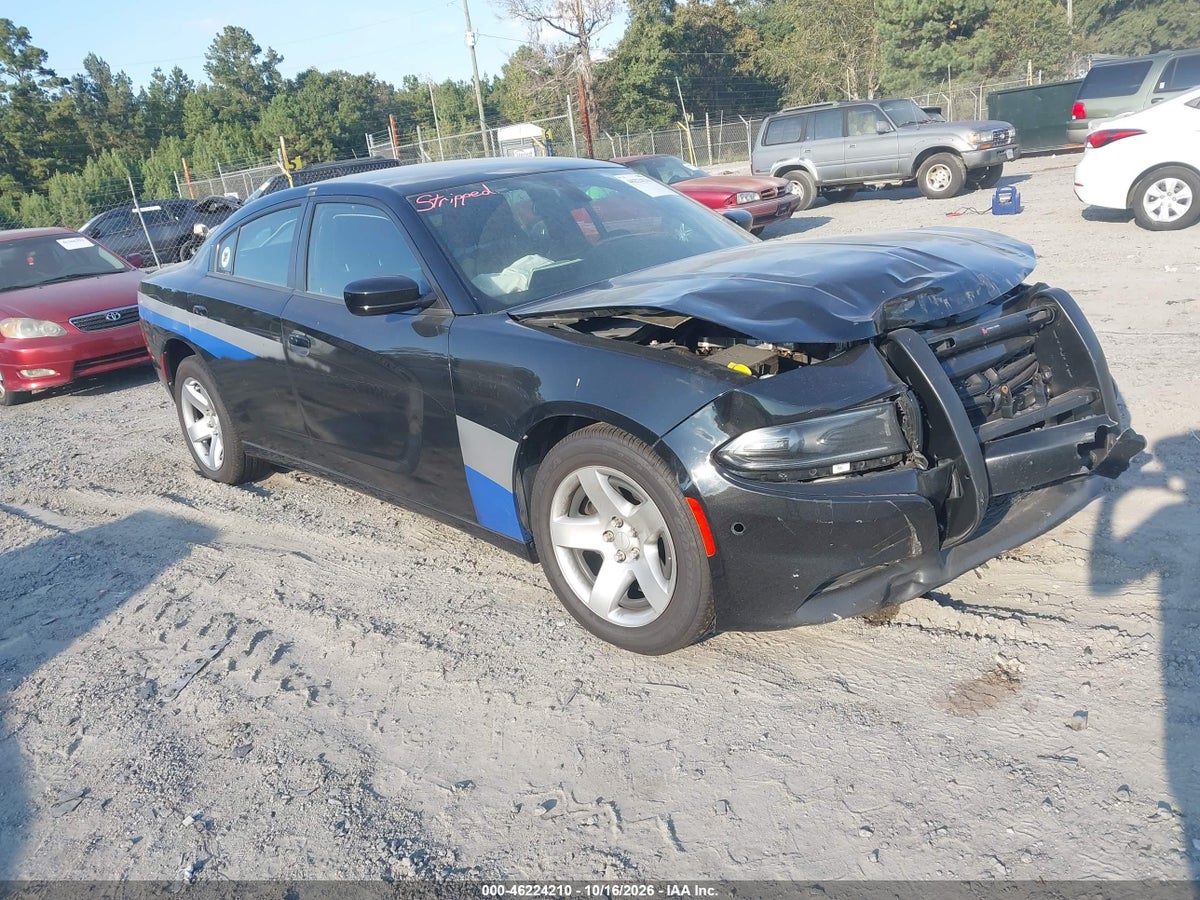 2022 DODGE CHARGER POLICE RWD