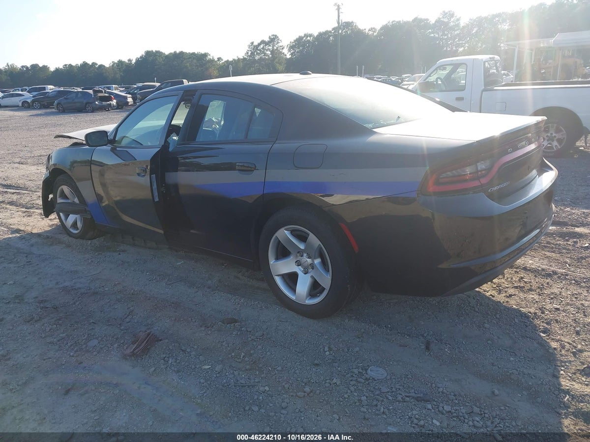 2022 DODGE CHARGER POLICE RWD — photo 3