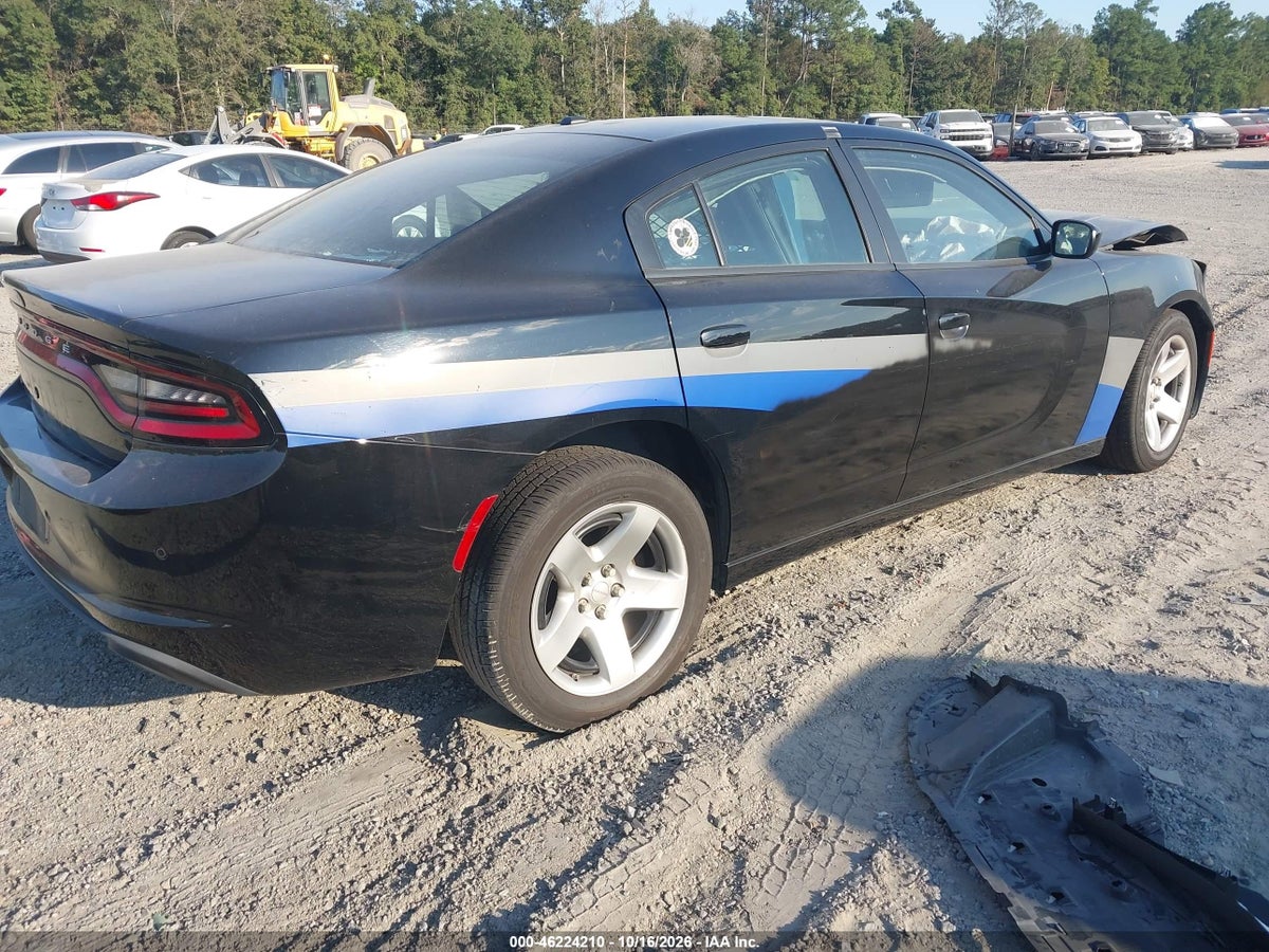 2022 DODGE CHARGER POLICE RWD — photo 4
