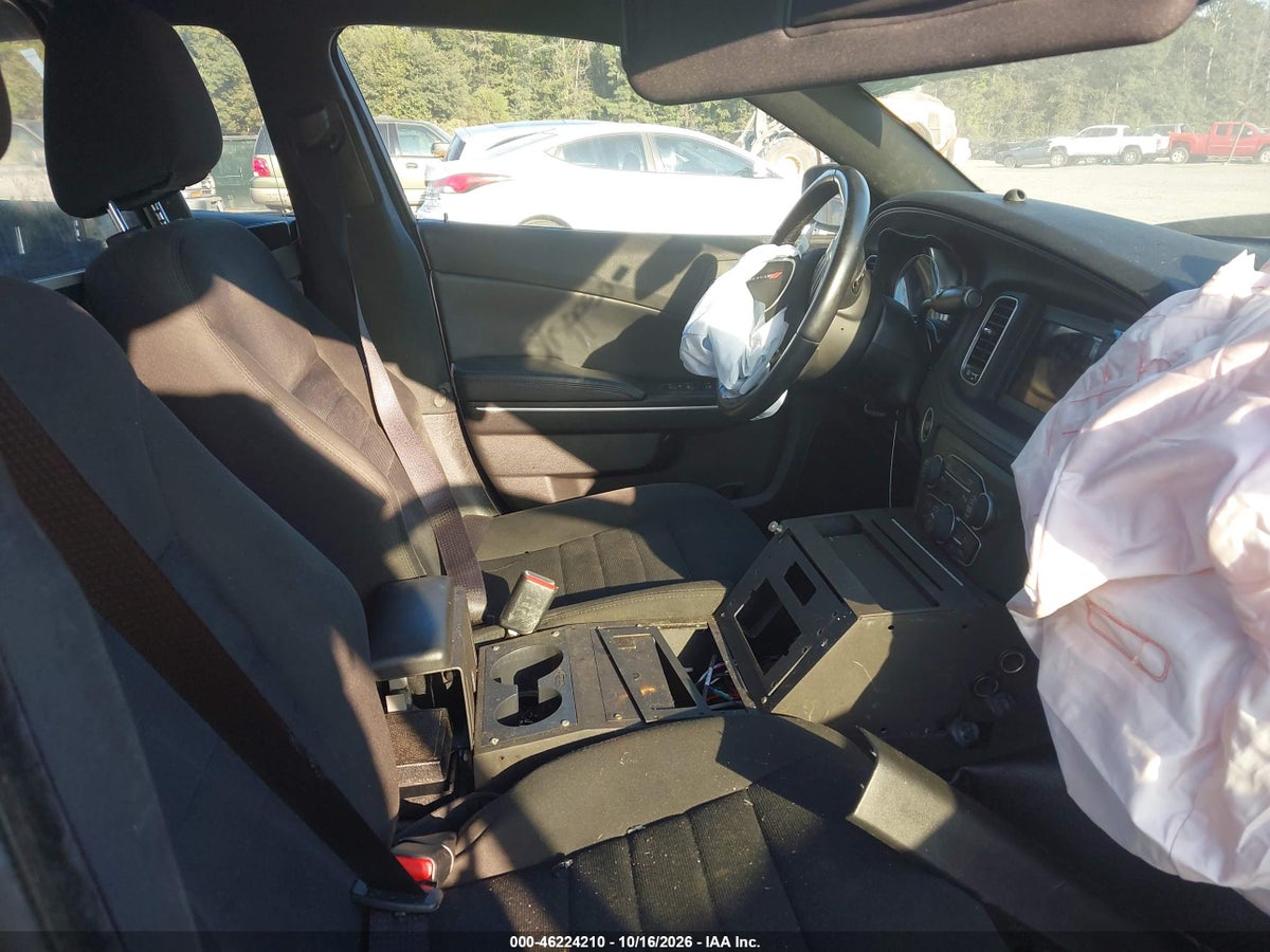2022 DODGE CHARGER POLICE RWD — photo 5