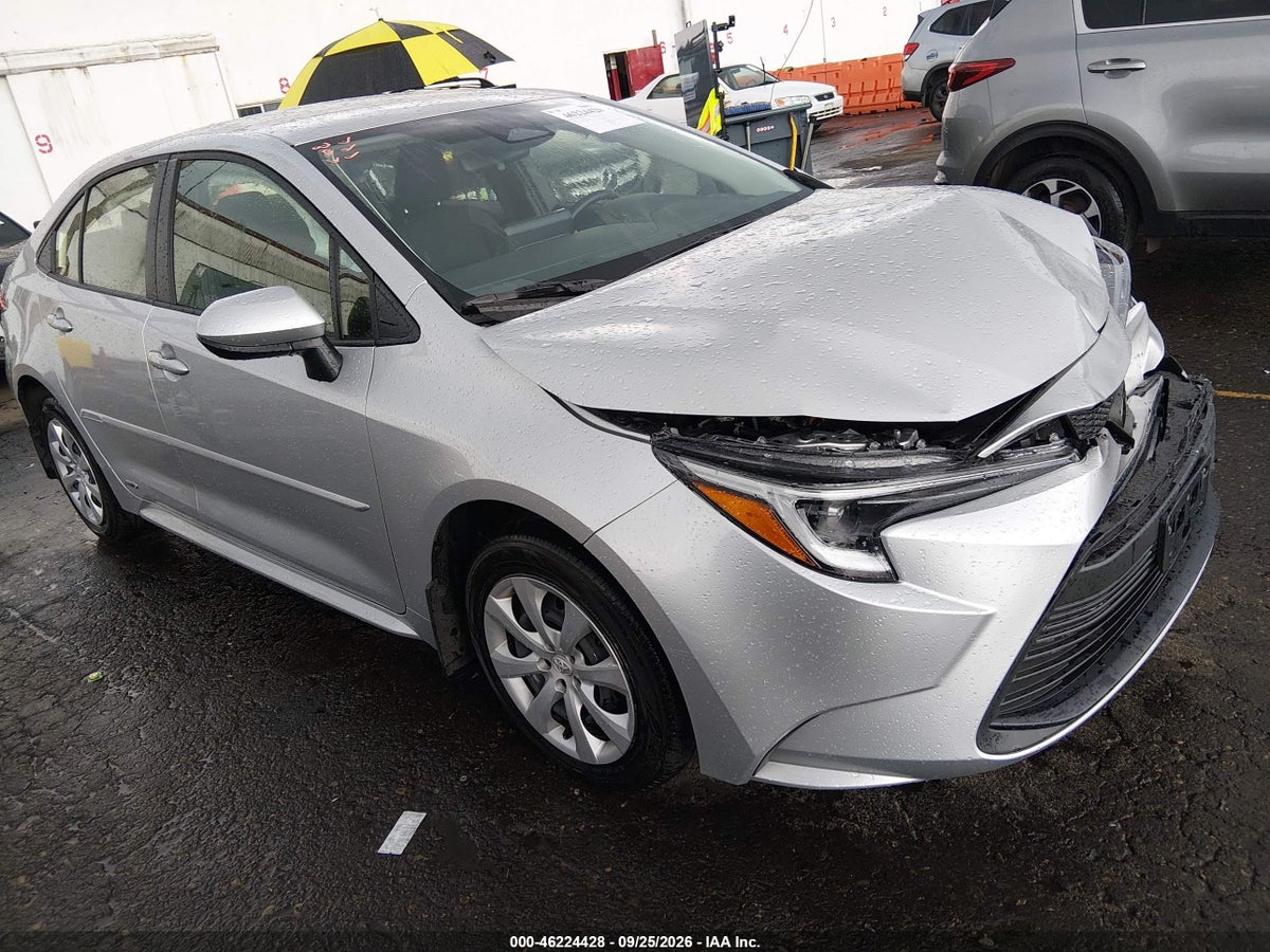 2026 TOYOTA COROLLA HYBRID HYBRID LE