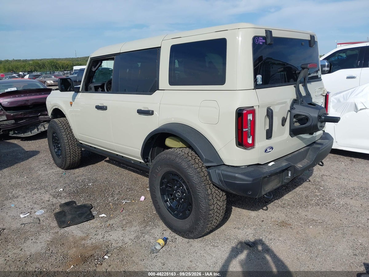 2026 FORD BRONCO BADLANDS — photo 3