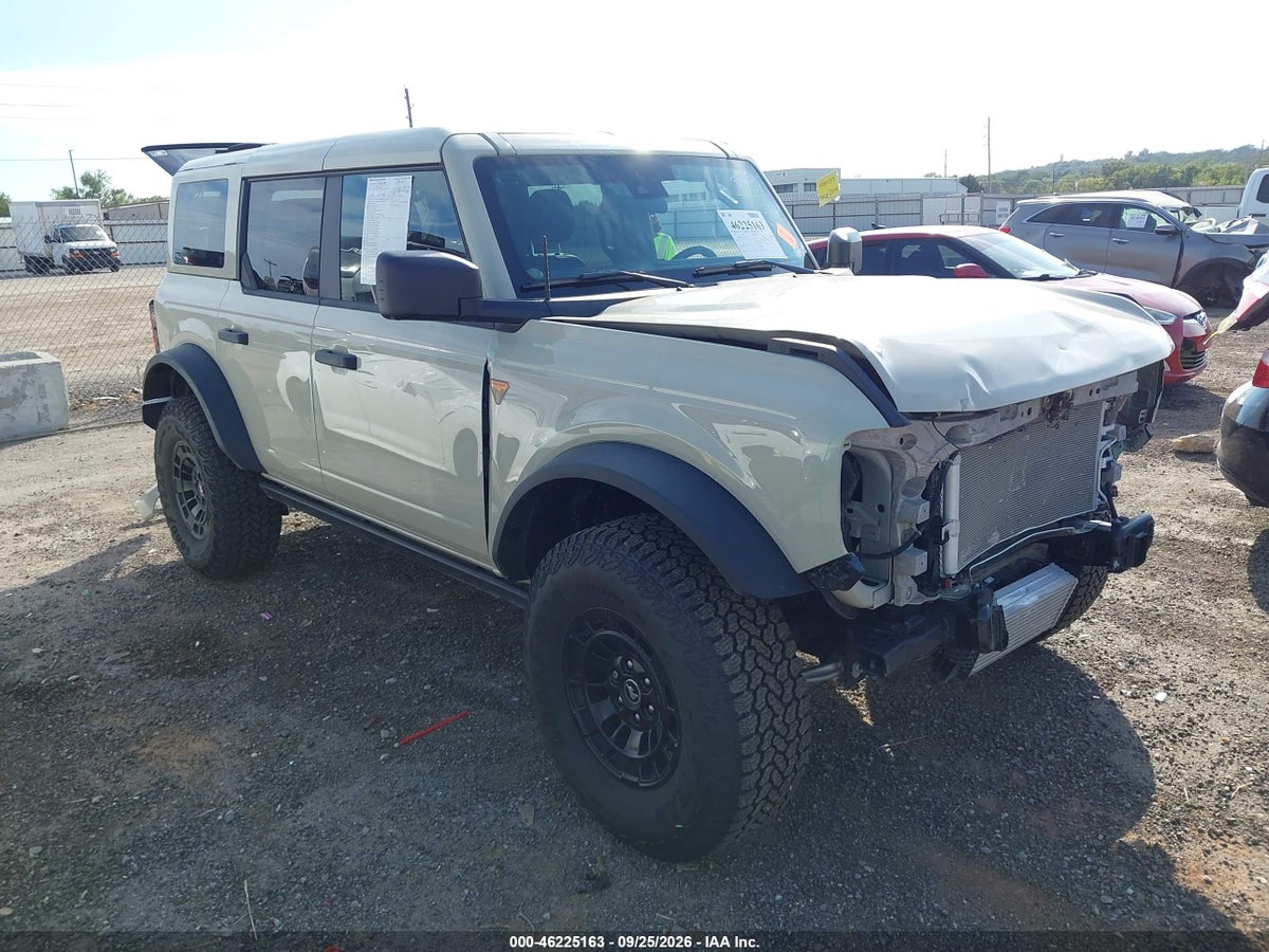 2026 FORD BRONCO BADLANDS