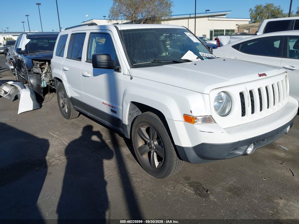 2017 JEEP PATRIOT 75TH ANNIVERSARY EDITION FWD