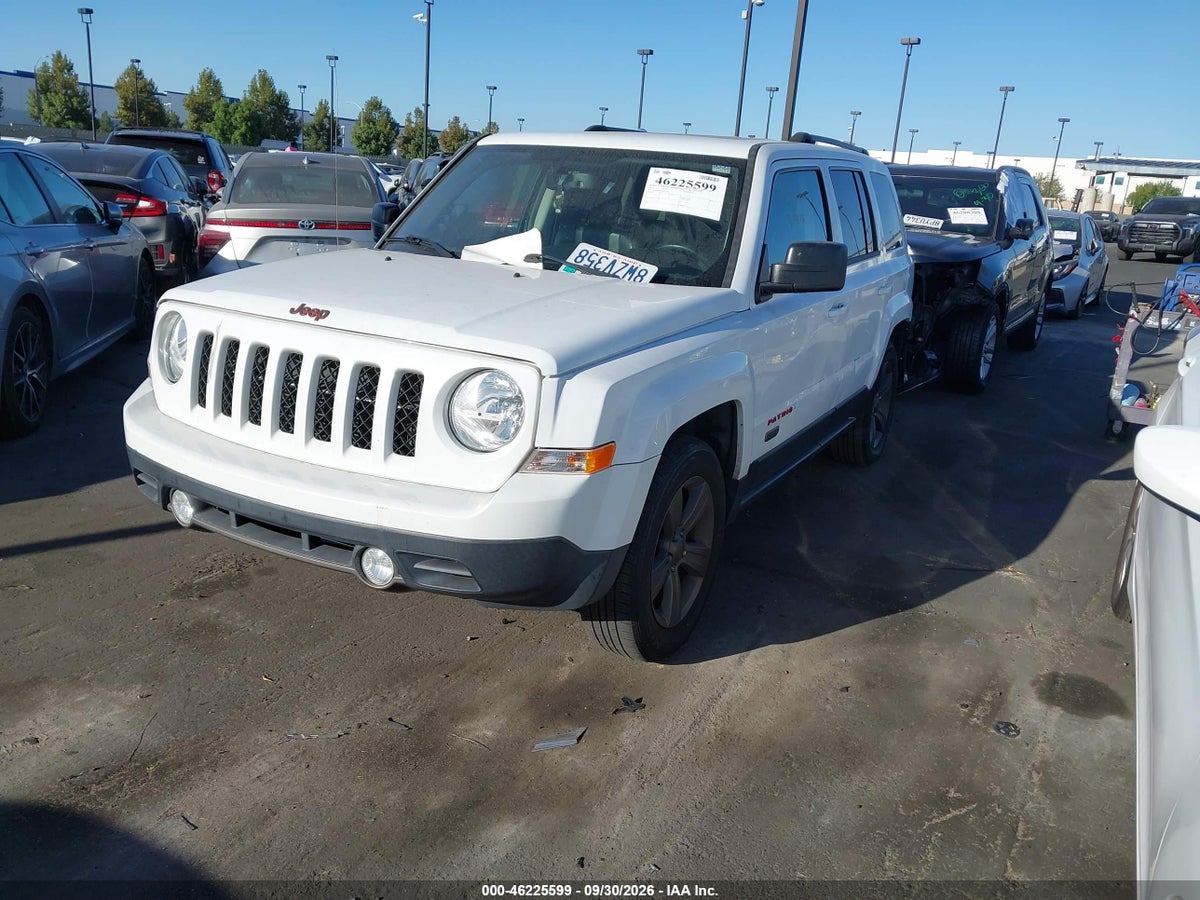 2017 JEEP PATRIOT 75TH ANNIVERSARY EDITION FWD — photo 2