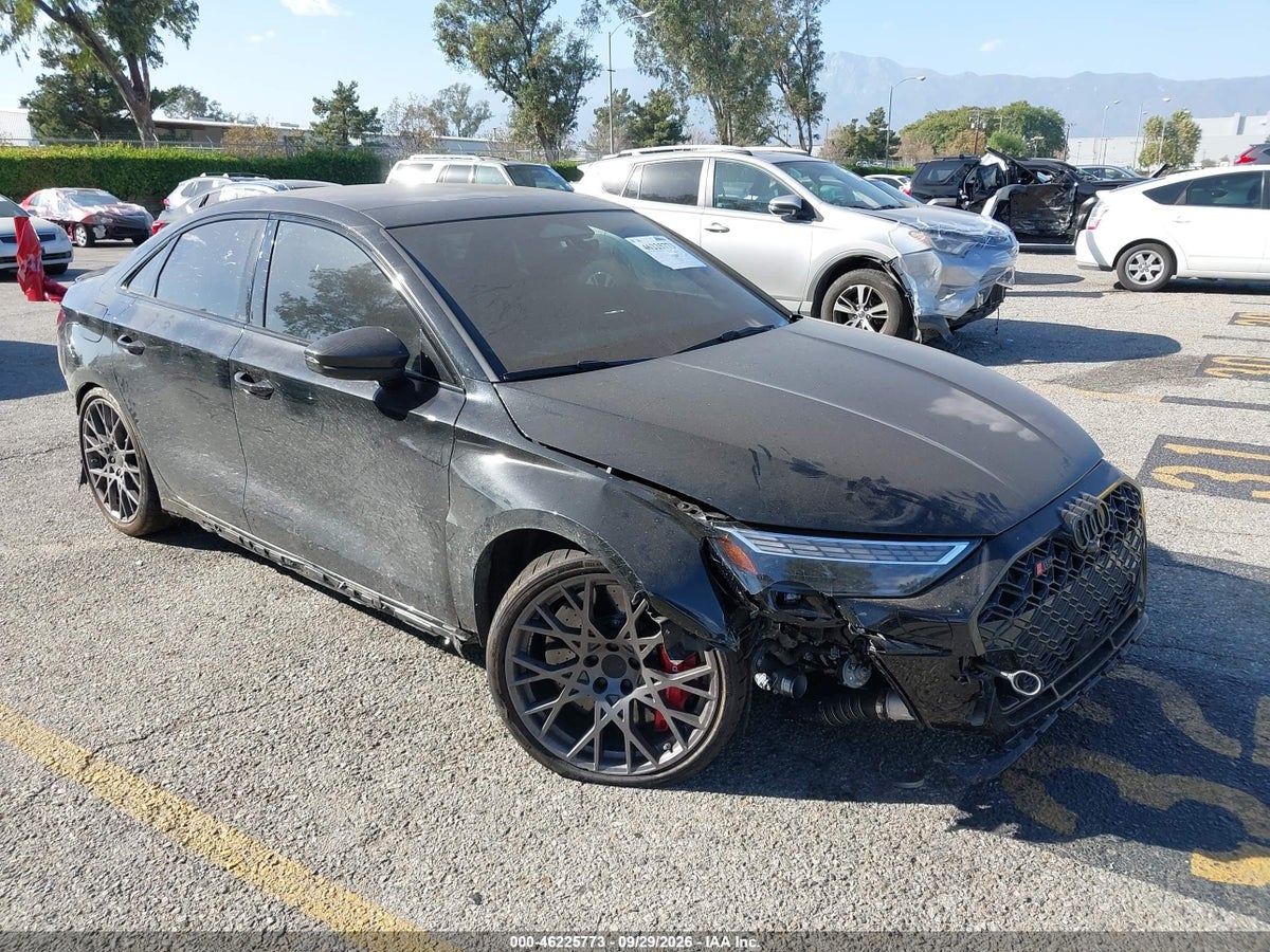2026 AUDI RS 3 TFSI QUATTRO S TRONIC