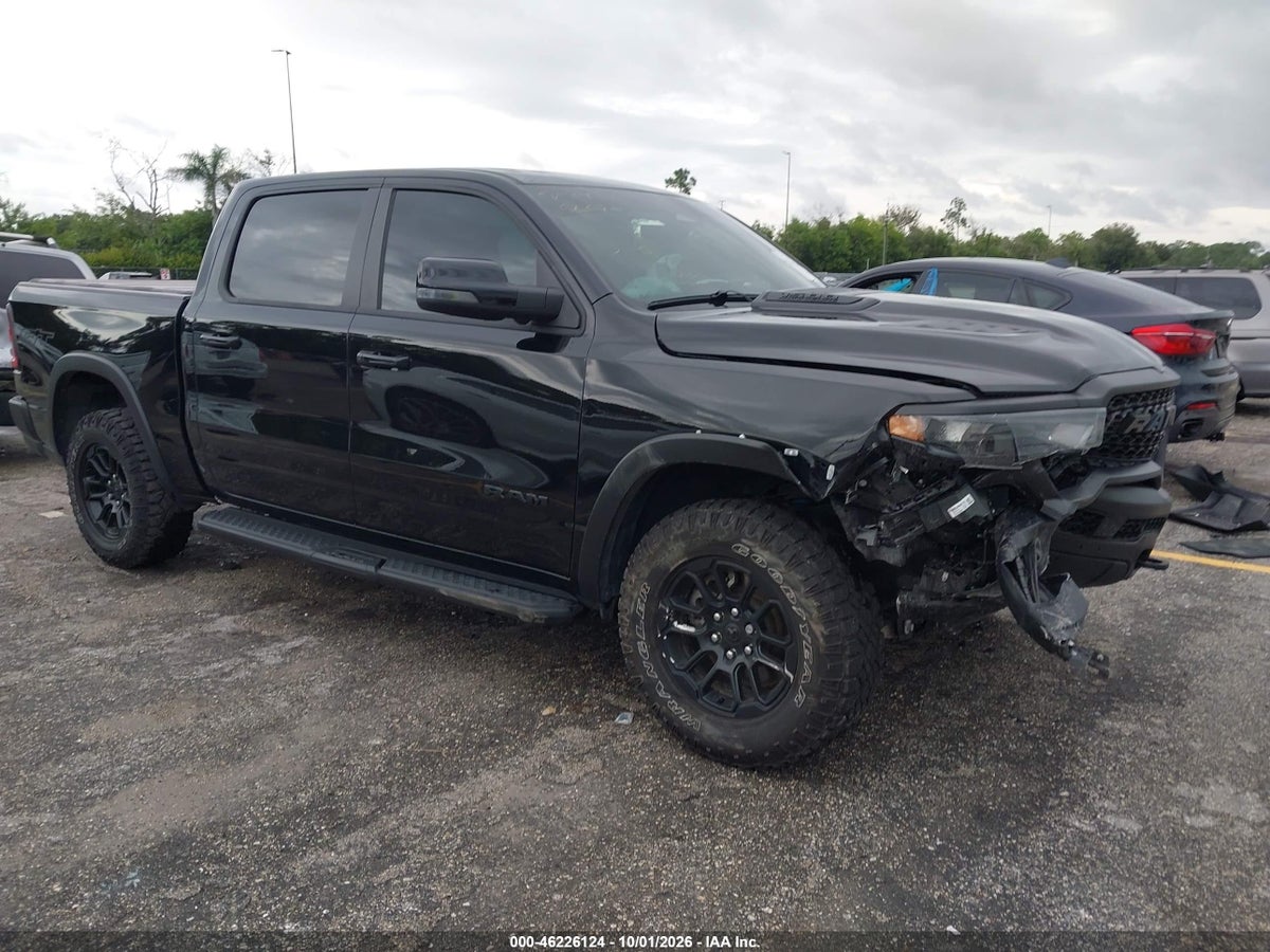 2026 RAM 1500 REBEL 4X4 5'7 BOX