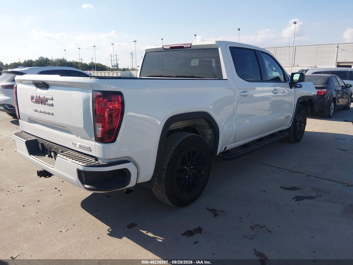 2026 GMC SIERRA 1500 , SHORT BED, ELEVATION, RWD — photo 4
